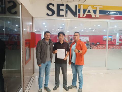 SENIAT 정식 납세자 — 100% 합법 무역
